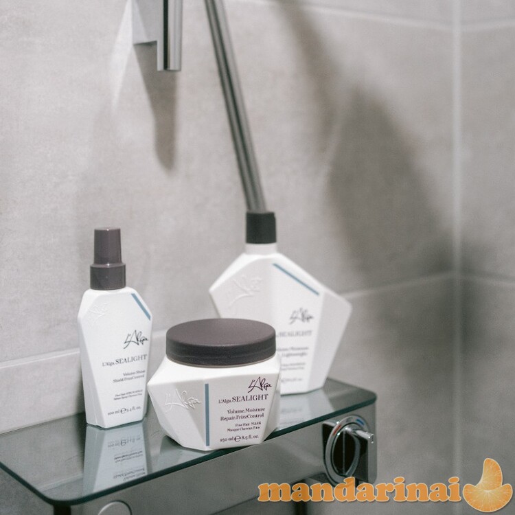 Žvilgesio plaukams suteikiantis serumas, 100 ml 