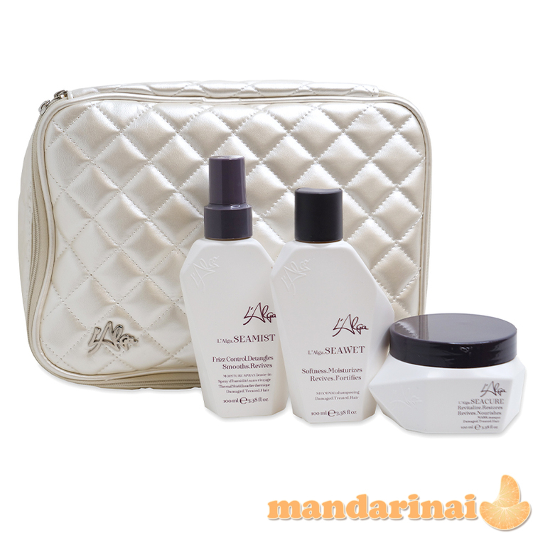 Plaukų priežiūros priemonių rinkinys 