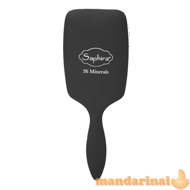 Plaukų priežiūros rinkinys Saphira Brush and Mineral Mud Kit, 