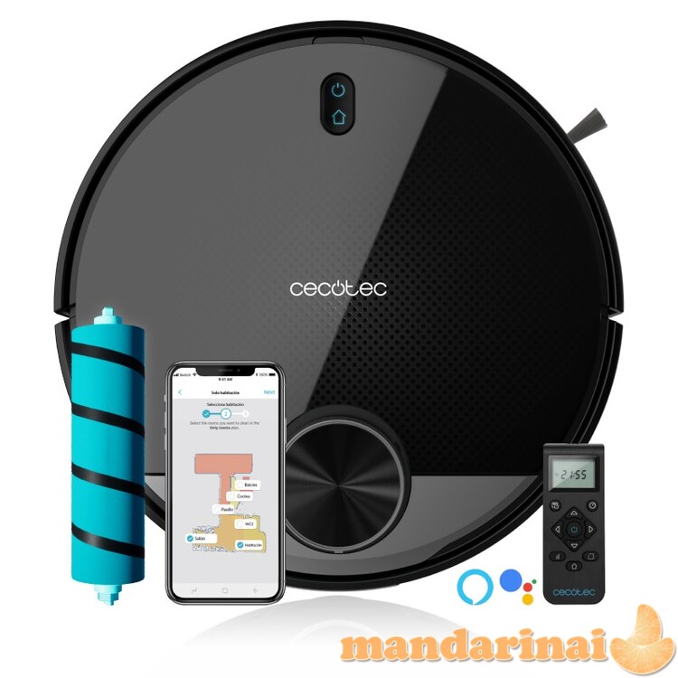 Plaunantis robotas siurblys 