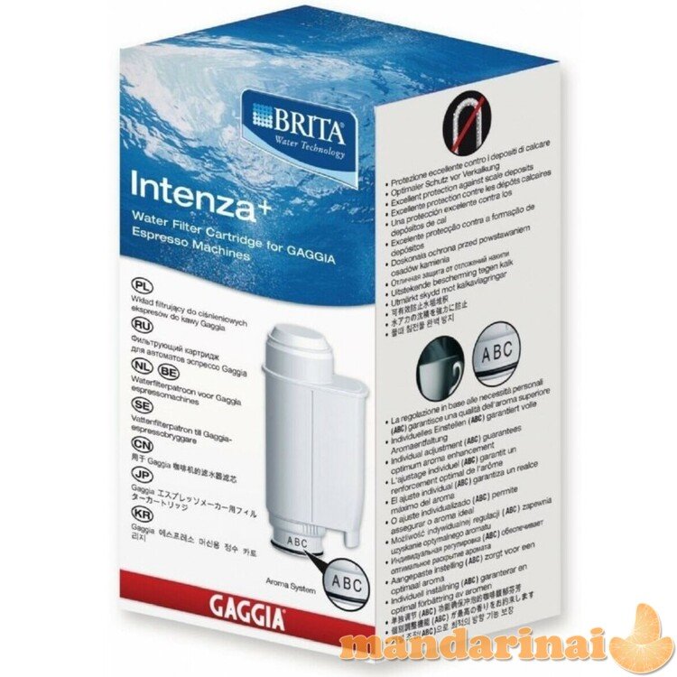 Filtras k.a. GaggiaIntenza+, RI9113/60