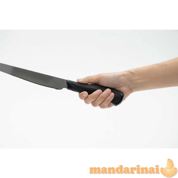 Japoniško plieno peilis duonai Suncraft 