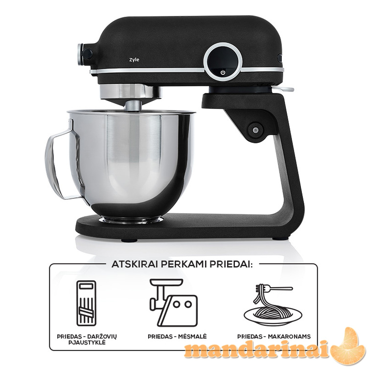 Daugiafunkcinis mikseris, 