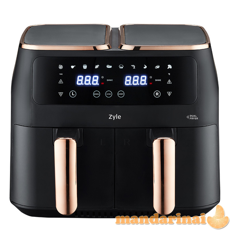 Karšto oro gruzdintuvė Zyle 