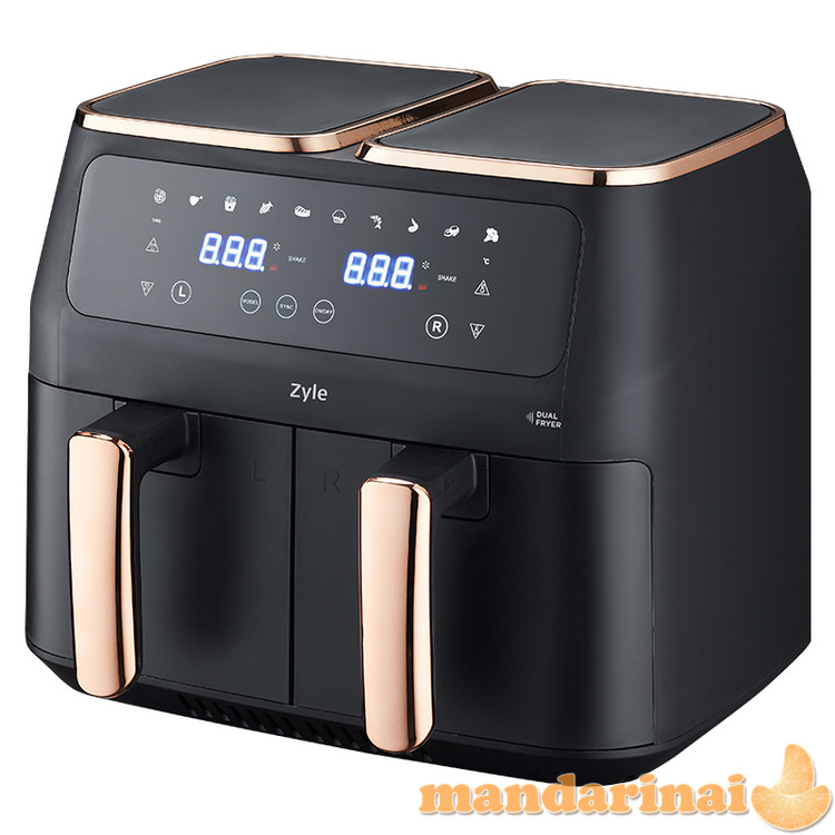 Karšto oro gruzdintuvė Zyle  1