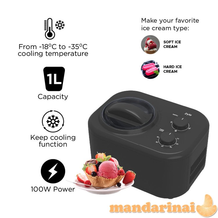 Ledų gaminimo aparatas 