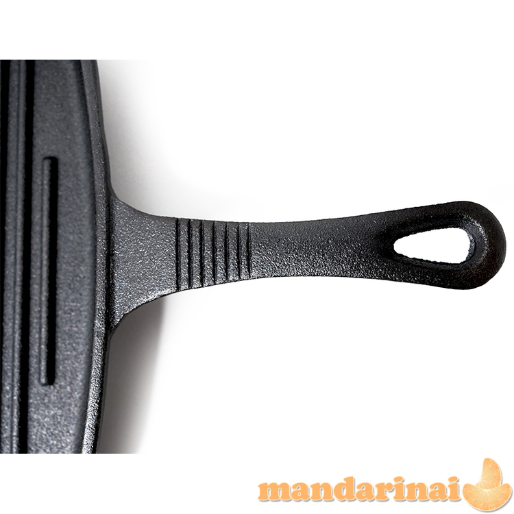 Kvadratinė ketaus keptuvė Zyle 