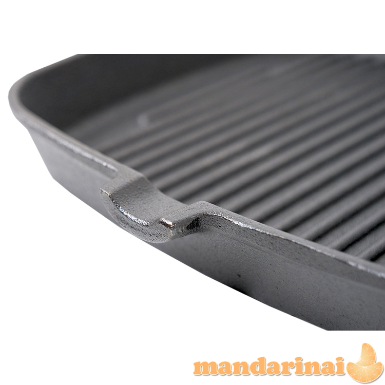 Kvadratinė ketaus keptuvė Zyle 