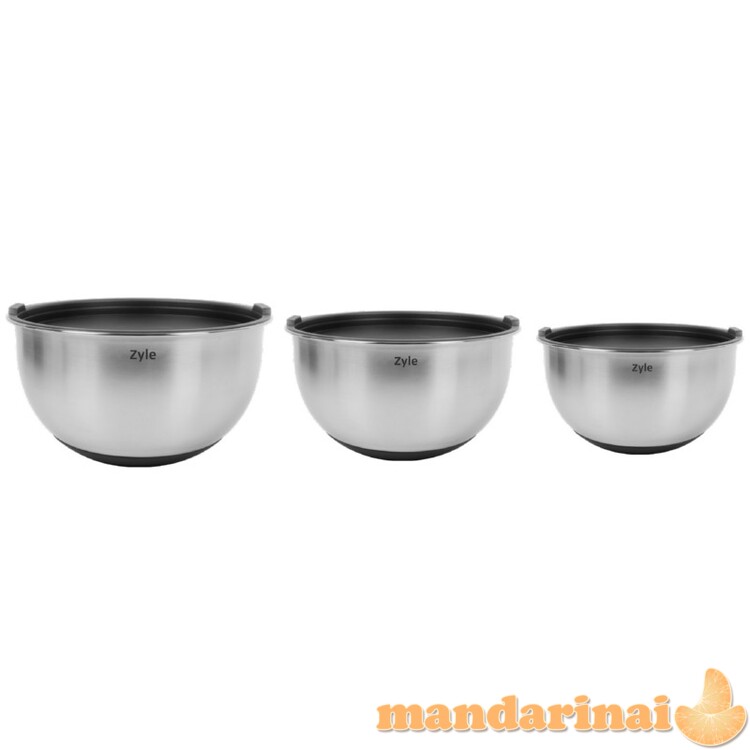 Metalinių dubenėlių rinkinys  1