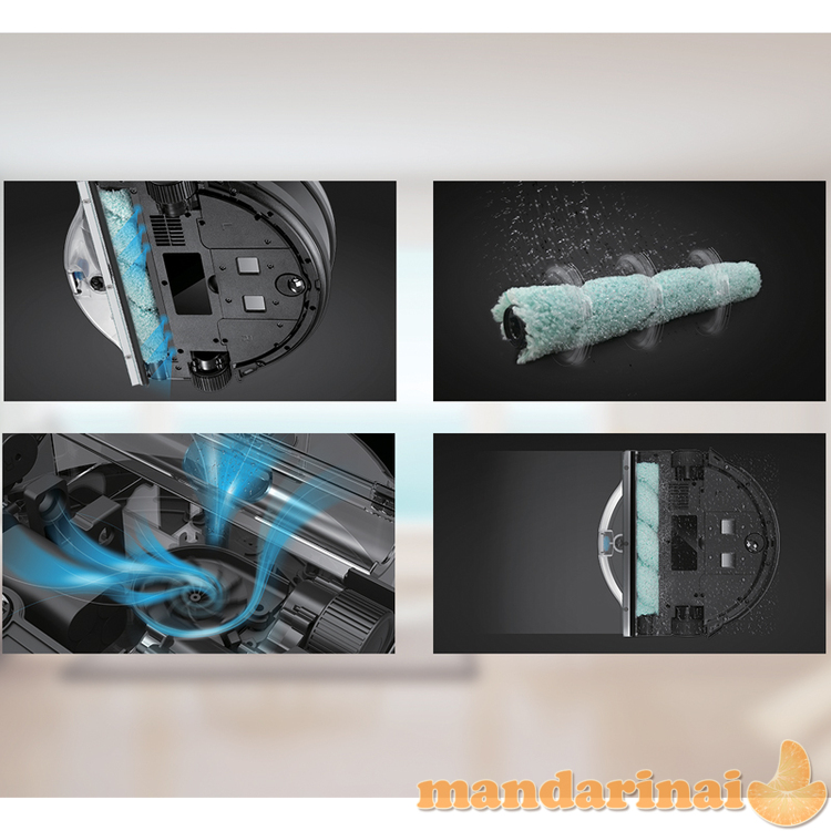 Grindų plovimo robotas 