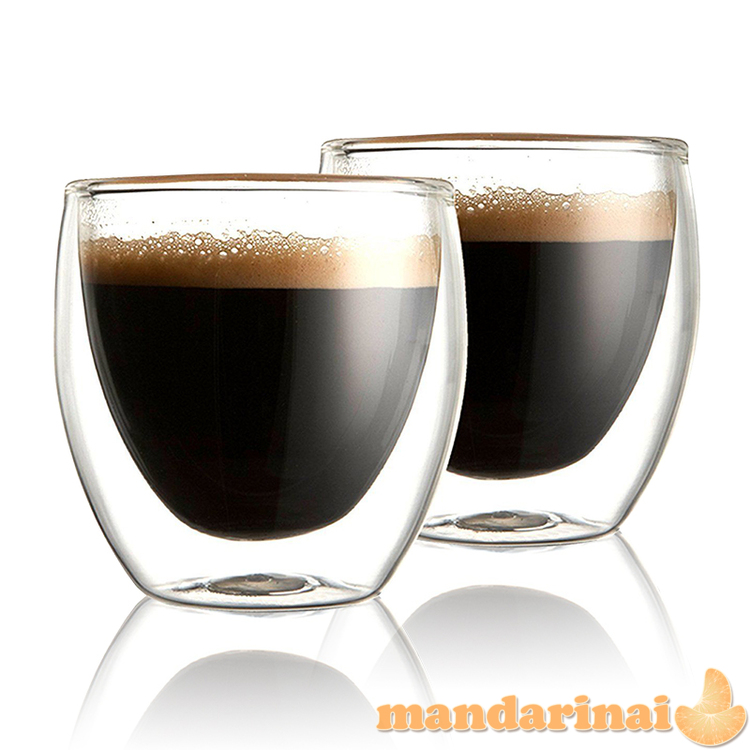 Termo stiklinės 80 ml, 