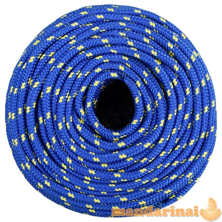 Valties virvė, mėlynos spalvos, 6mm, 50m, polipropilenas