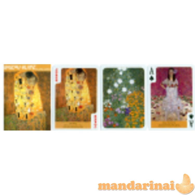 PIATNIK Žaidimo kortos „Gustavas Klimtas“