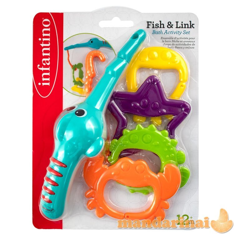 INFANTINO Mažylių žaislas „Žvejyba“