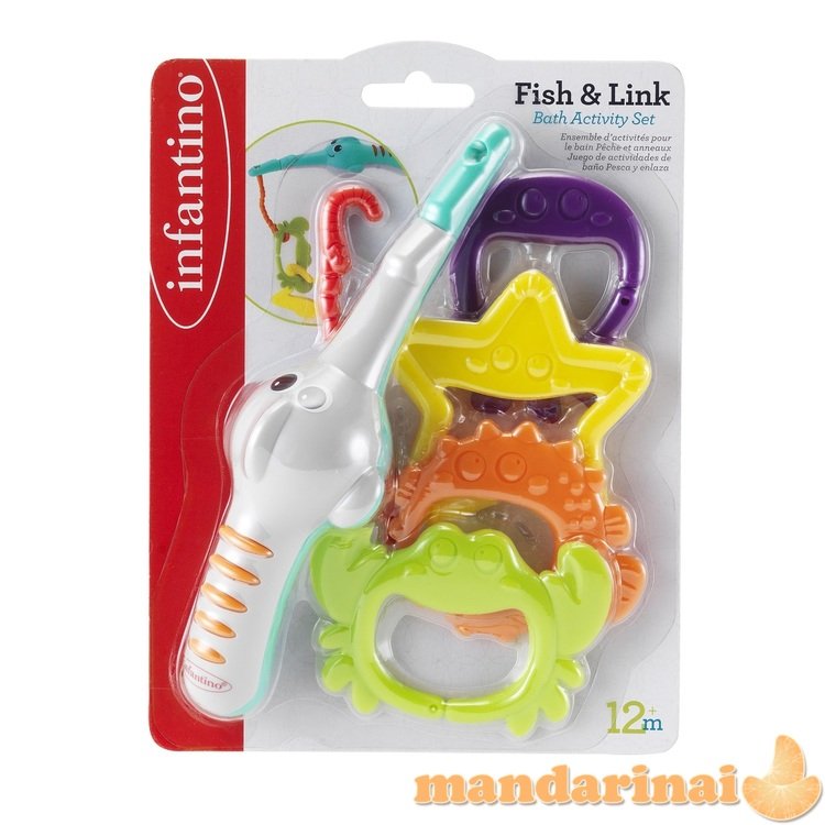 INFANTINO Mažylių žaislas „Žvejyba“