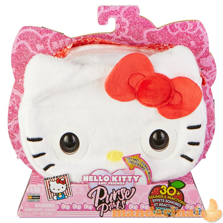 PURSE PETS SANRIO Rankinė „Hello Kitty“
