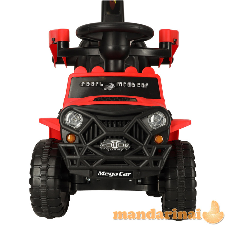 Push ride visureigis su garsu ir raudonomis šviesomis