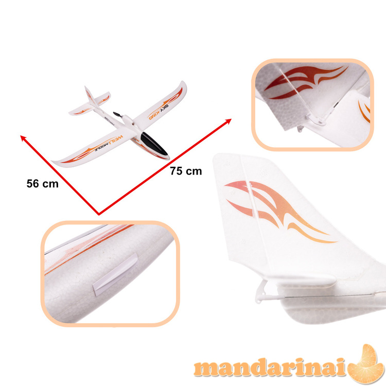 WLtoys Sky King F959S 2.4GHz RC lėktuvas