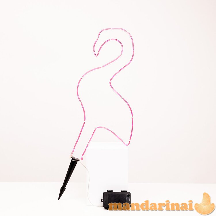 LED dekoratyvinis apšvietimas - Flamingas