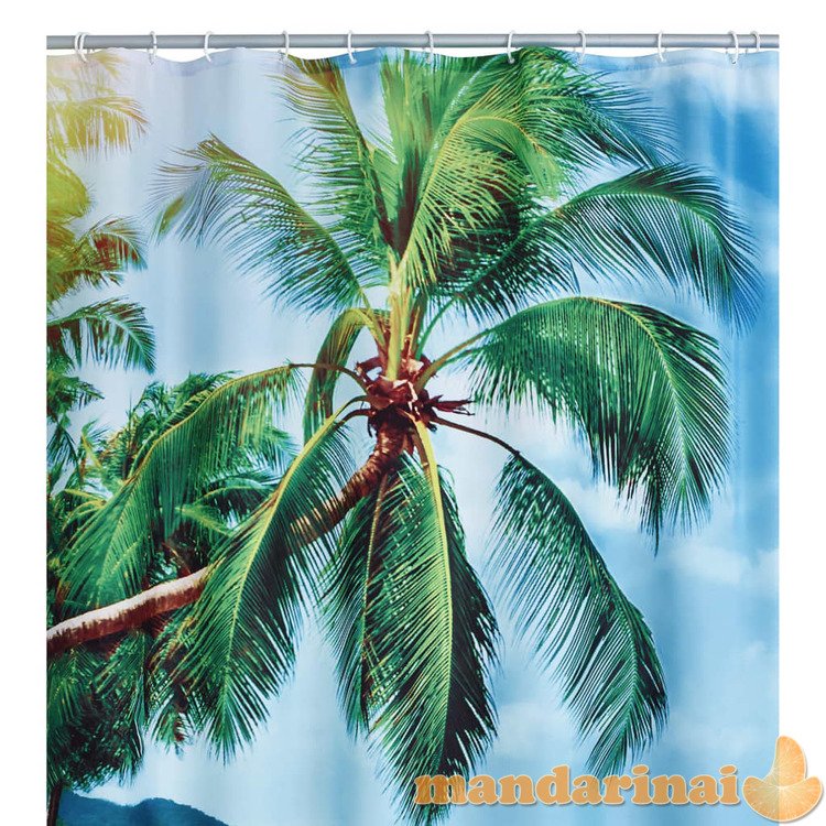 Ridder dušo užuolaida palm beach, 180x200cm