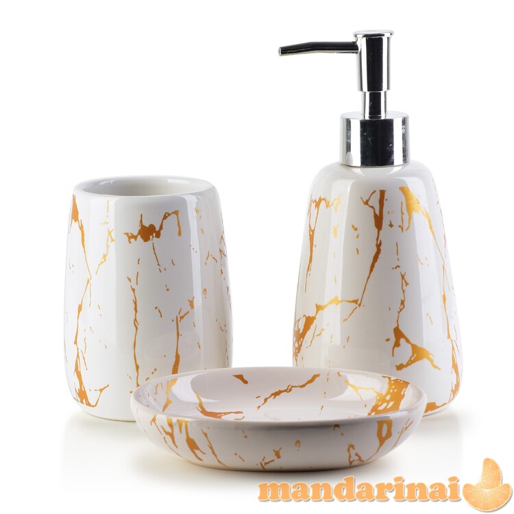 ODETTE vonios aksesuarų rinkinys 