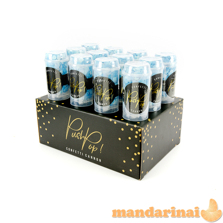 Confetti push pop, mix 3