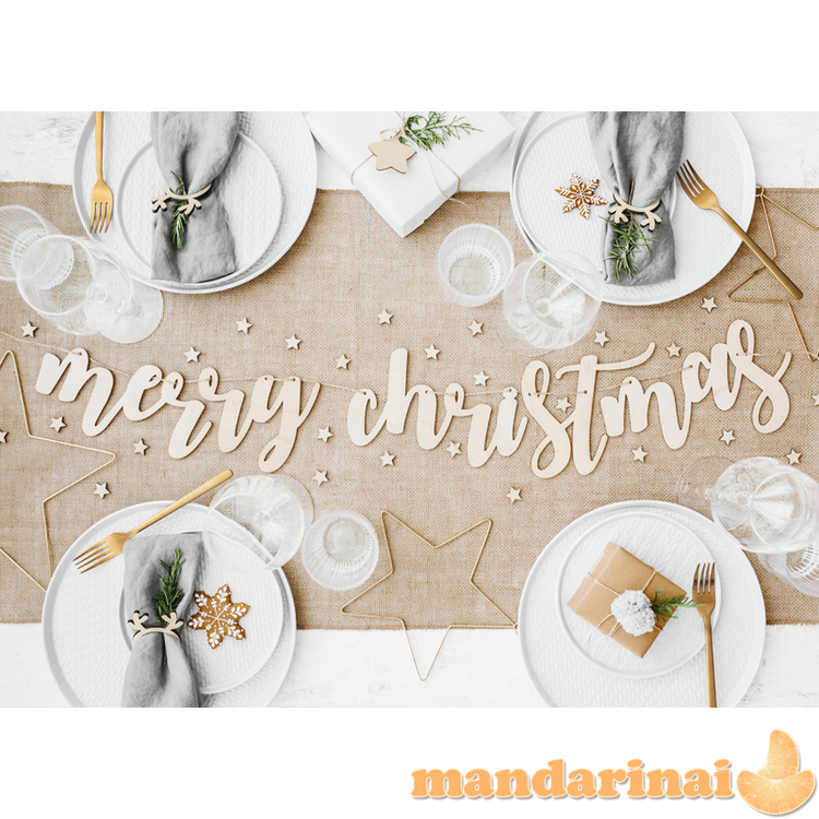 Metal hanging decorations Stars, mix (1 pkt / 2 pc.) 4