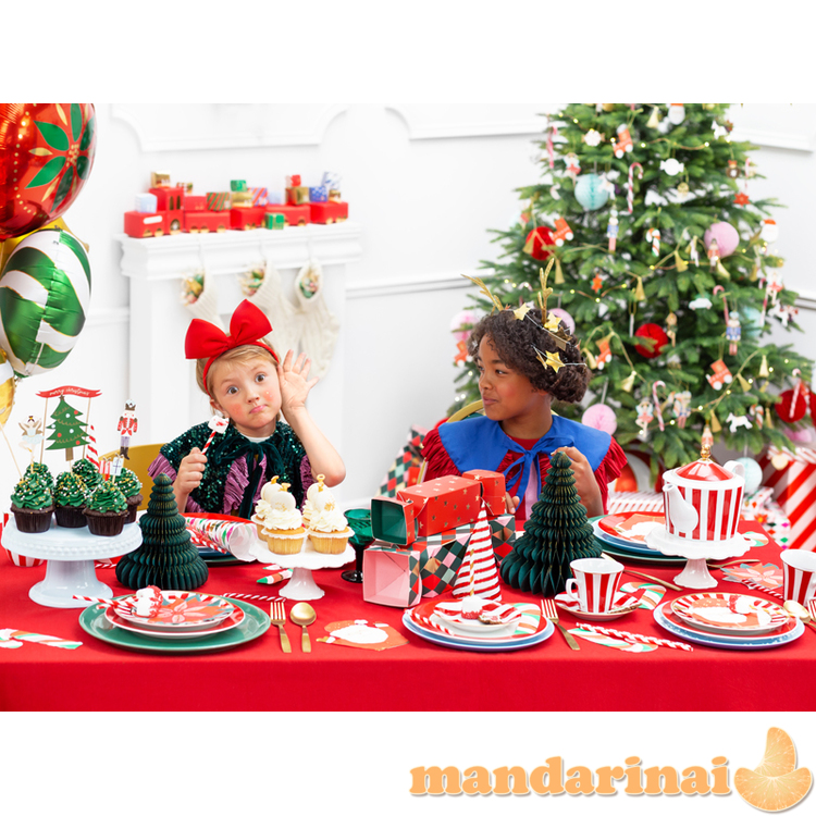 Cake toppers Nutcracker, mix, 8.5-19cm (1 pkt / 6 pc.)