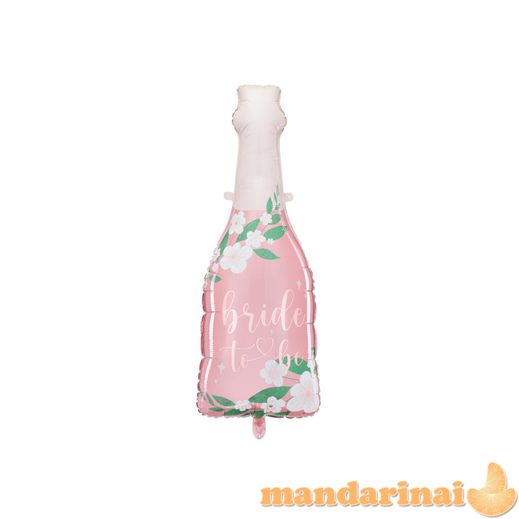 Foil balloon Bottle Bride to be, 49.5x108.5 cm, mix