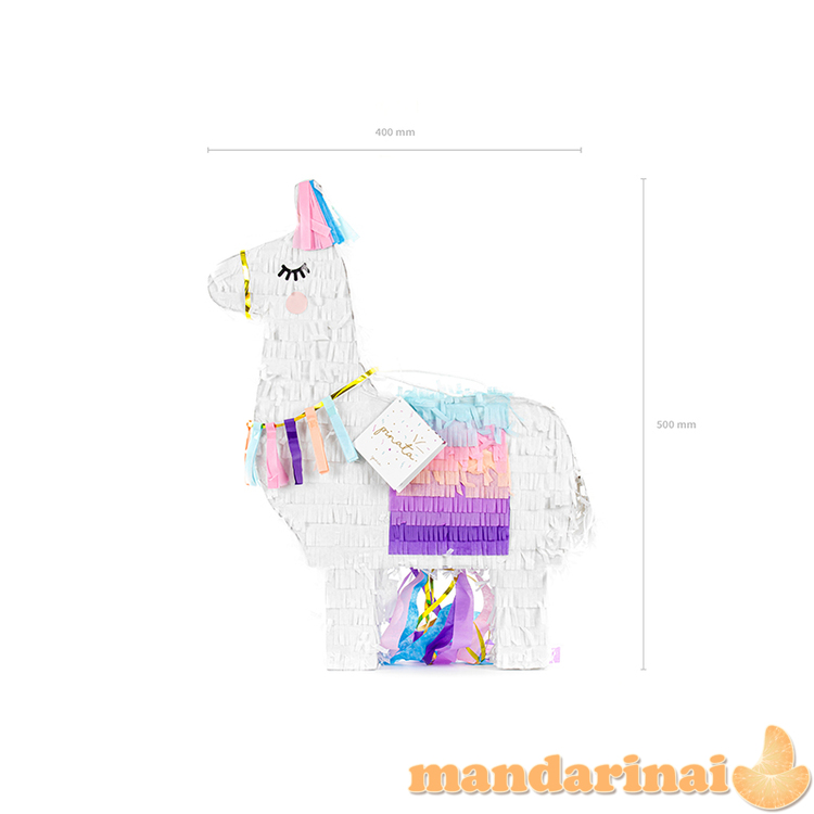 Pinata Llama, 41x49.5x10cm 2