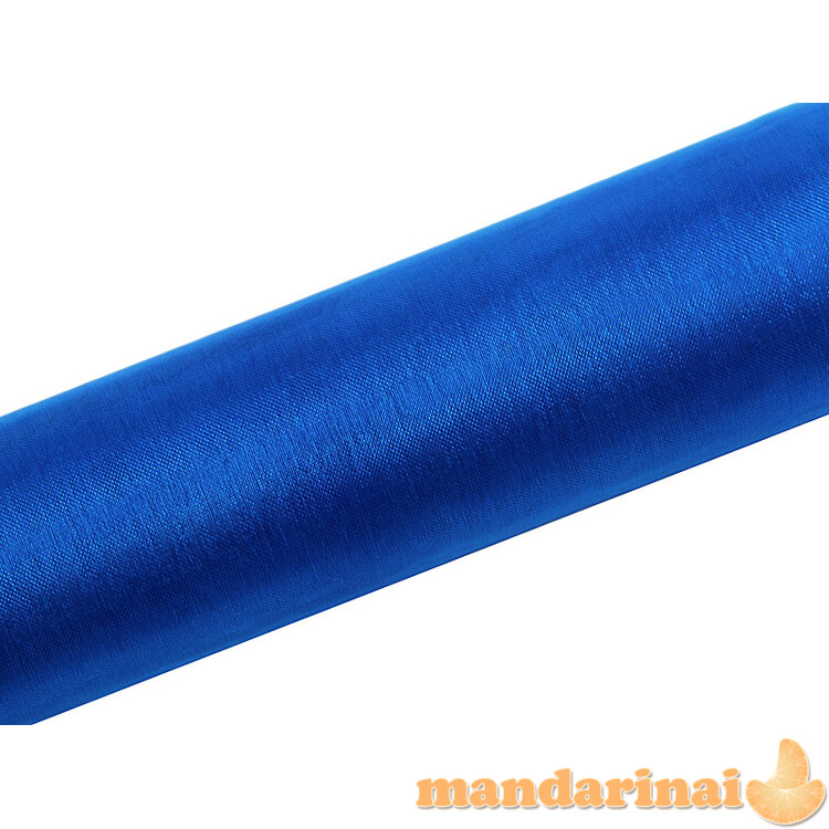 Organza Plain, dark turquoise, 0.16 x 9m (1 pc. / 9 lm)