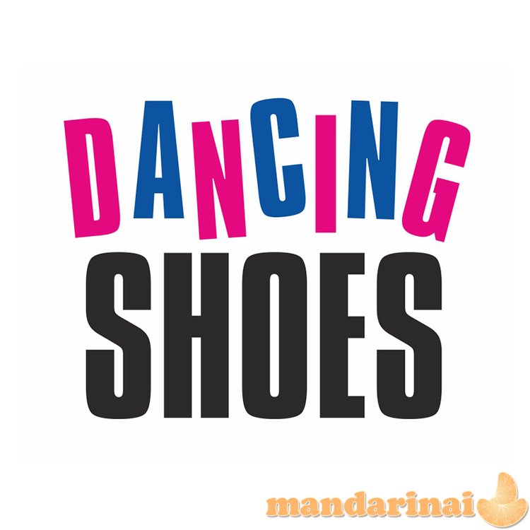 Shoe Stickers Dancing Shoes (1 pkt / 2 pc.)