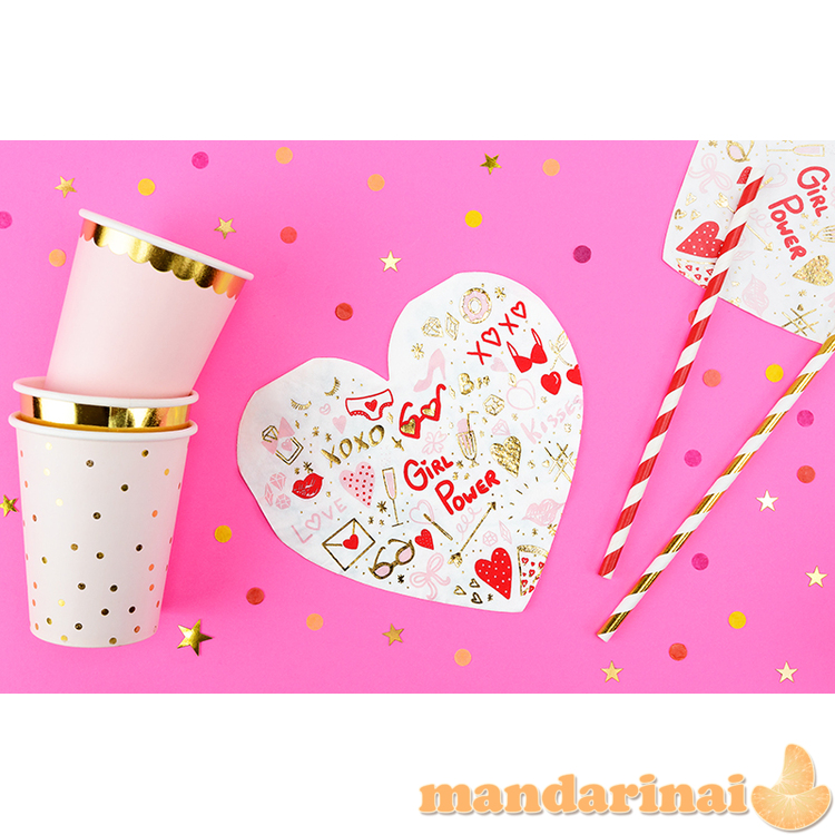 Napkins Heart, mix, 16x15cm (1 pkt / 20 pc.) 1