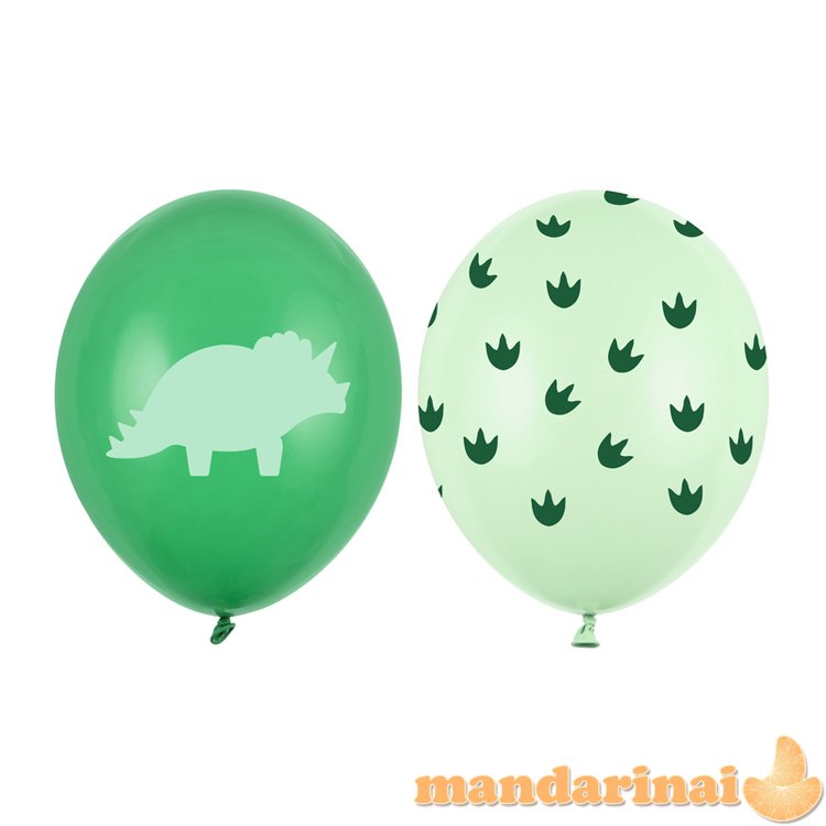 Balloons 30 cm, Dinosaur, mix (1 pkt / 50 pc.)