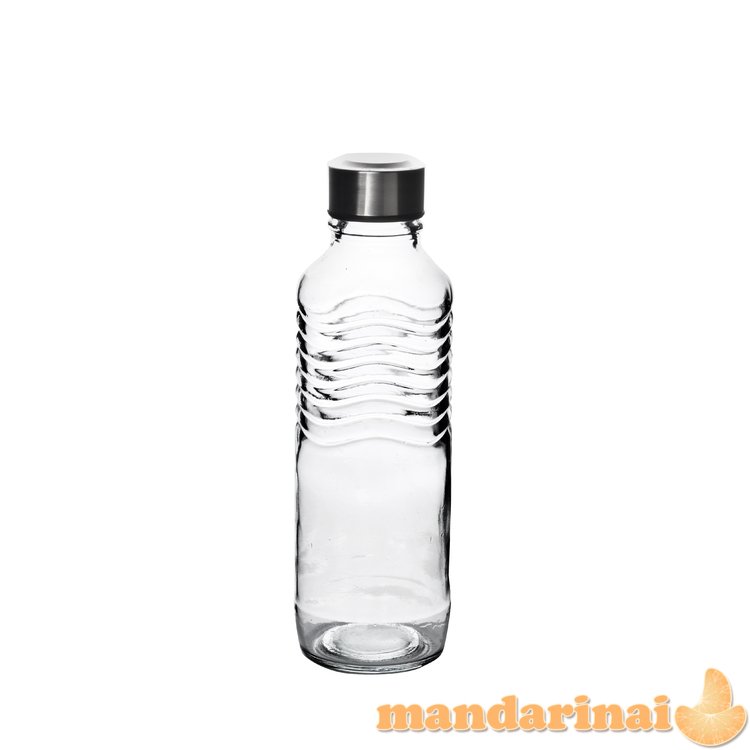 HOLLIE CLEAR butelis 500 ml, 4,5x6,5x22,5 cm.