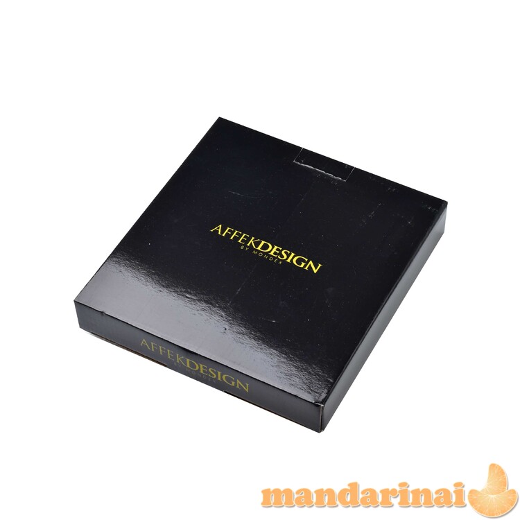 RALPH WHITE Rinkinys 2 desertinių lėkščių 24,5cm x 21cm x a2cm 2