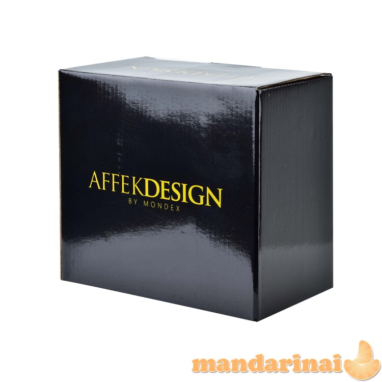 RALPH BLACK Rinkinys, sudarytas iš 2 dubenėlių, 15,5 cm x 17 cm x h7cm, talpos - 750 ml. 2