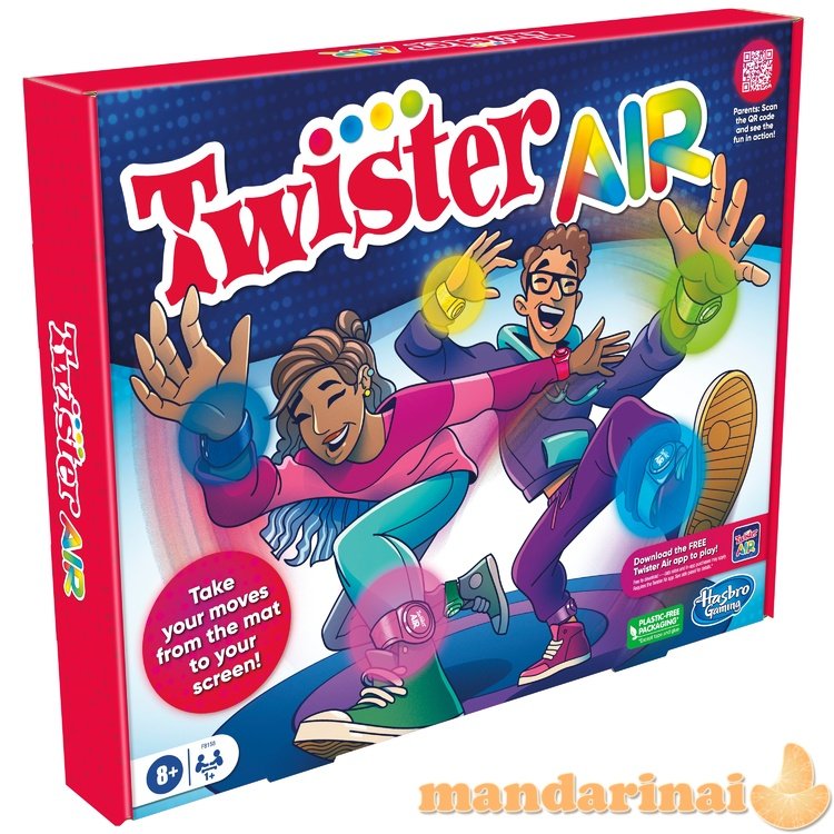 Vakarėlių žaidimas „Twister Air“