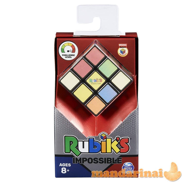 RUBIK´S CUBE Rubiko kubas IMPOSSIBLE, 3x3