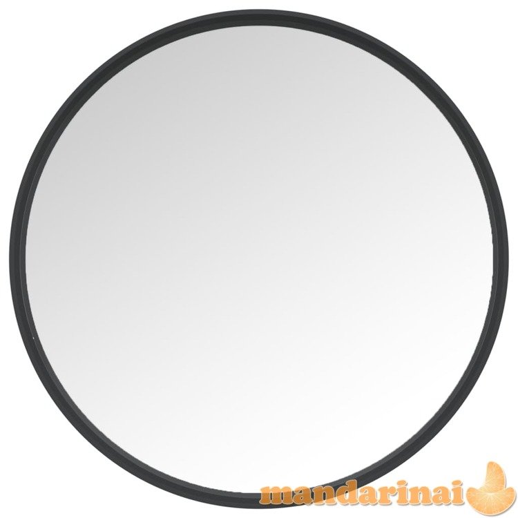 Sieninis veidrodis, juodos spalvos, 30cm