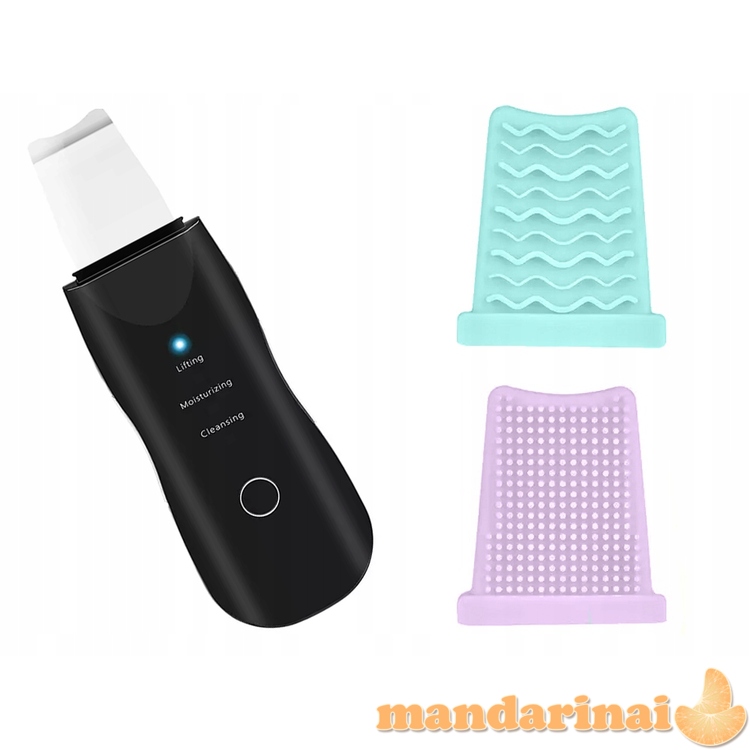 Kraunamas ultragarsinis veido valymo prietaisas