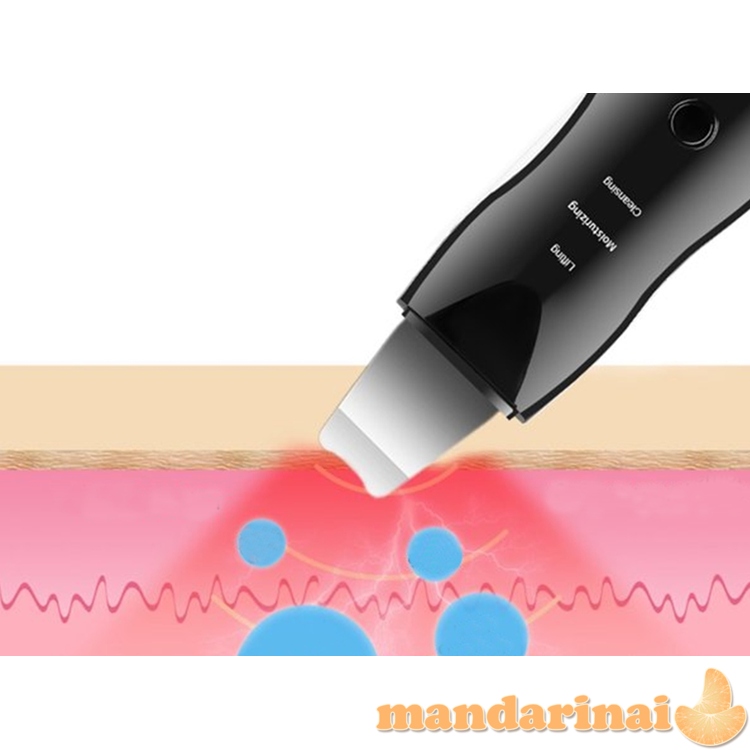 Kraunamas ultragarsinis veido valymo prietaisas