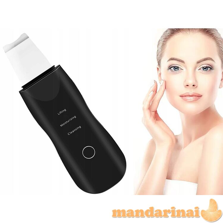 Kraunamas ultragarsinis veido valymo prietaisas