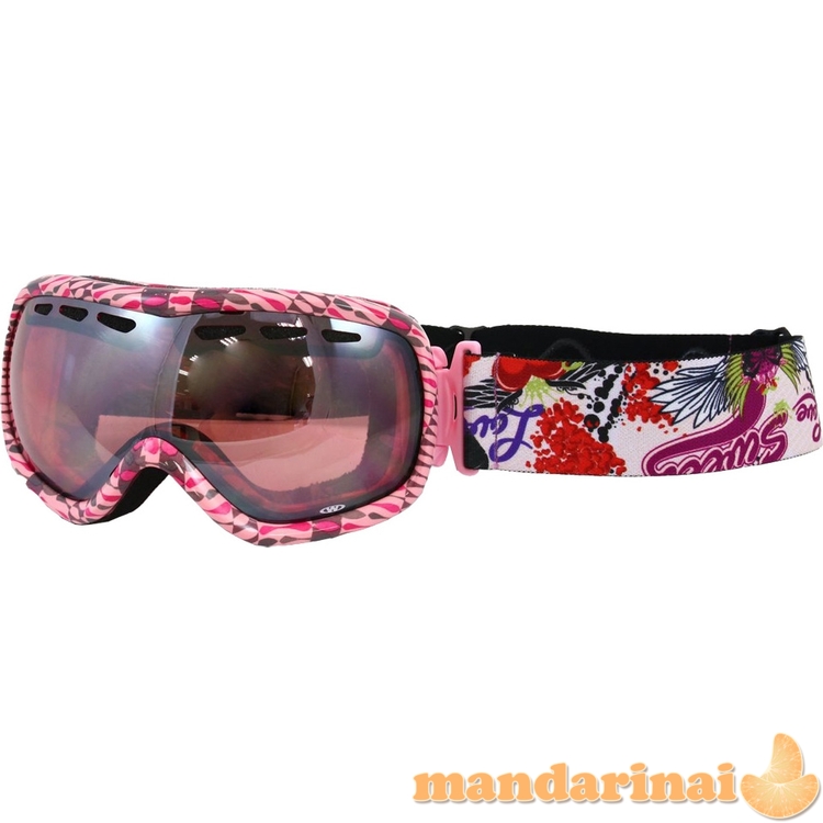 Ski Goggles WORKER Molly with graphics