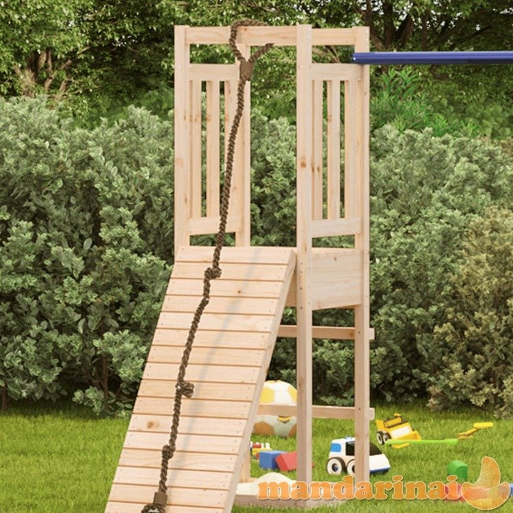 Žaidimų bokštas, 53x46,5x169cm, pušies medienos masyvas