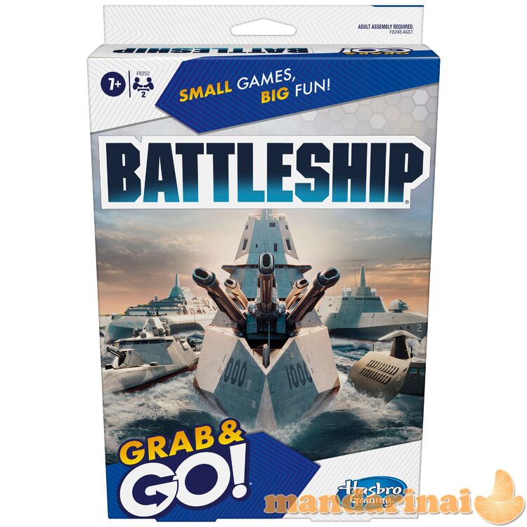 „Grab&Go“ kelioninis žaidimas „Laivų mūšis“
