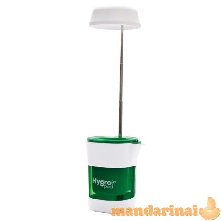 Išmanusis vazonas su drėkinimo ir apšvietimo sistema 4