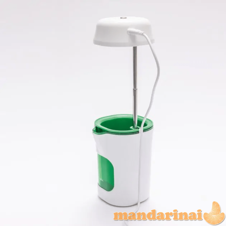 Išmanusis vazonas su drėkinimo ir apšvietimo sistema 6