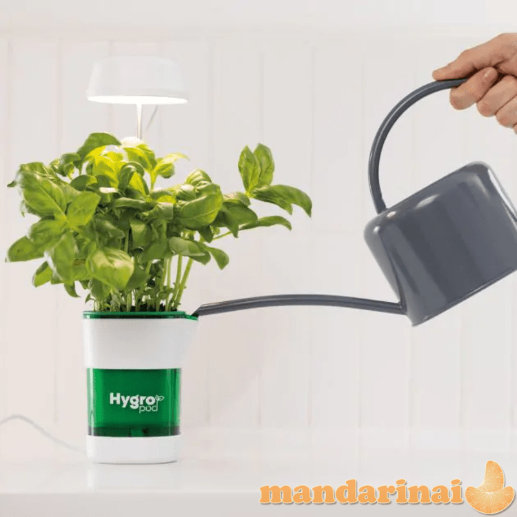 Išmanusis vazonas su drėkinimo ir apšvietimo sistema 5