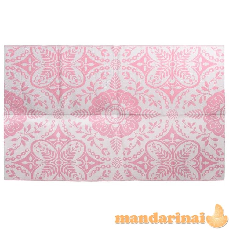 Lauko kilimas, rožinės spalvos, 160x230cm, pp